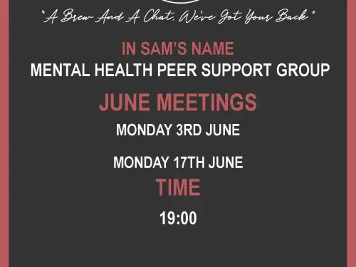 Ashfield Talk and Support Meeting Dates in June 2024