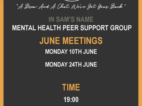 Retford Talk and Support Meeting Dates June 2024
