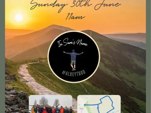 Talk and Walk Sunday 30th June 2024