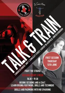 Click Here To Enlarge This Photo Of ISN X Ashfield Spartans Boxing Academy Train & Talk
