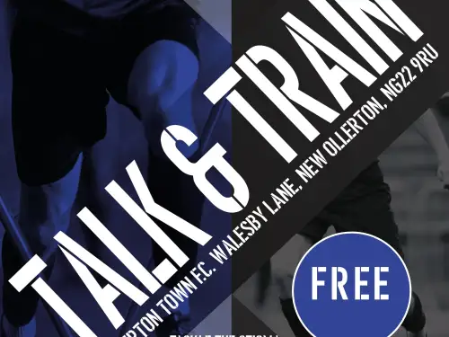 ISN X Ollerton Town F.C. Train & Talk