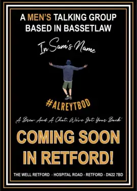 Click Here To Enlarge This Photo Of In Sam's name is coming to Retford