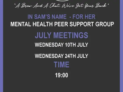 Ollerton Ladies Talk and Support Meeting Dates in July 2024