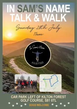 Click Here To Enlarge This Photo Of Talk and Walk Sunday 28th July 2024