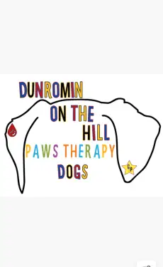 Click Here To Enlarge This Photo Of In Sam's Name x Dunromin Paw Therapy Dogs
