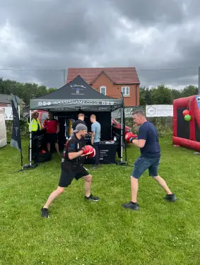 Click Here To Enlarge This Photo Of Scrumfest at Ashfield Rugby Club