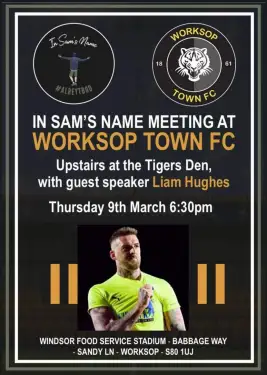 Click Here To Enlarge This Photo Of Liam Hughes to be Guest Speaker