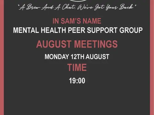 Ashfield Talk and Support Meeting Dates in August 2024