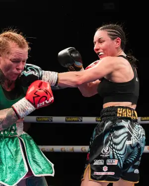 Click Here To Enlarge This Photo Of In Sam's Name - For Her Sponsors Nicola "Hurricane" Hopewell