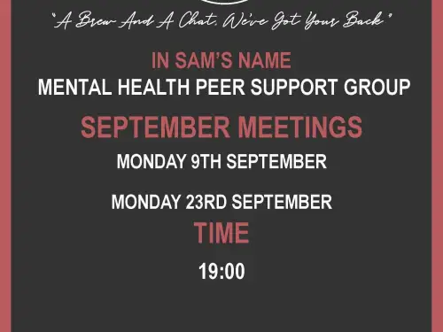 Ashfield Talk and Support Meeting Dates in September 2024