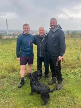 Click Here To Enlarge This Photo Of Lhoist x In Sam's Name Wellbeing Walk