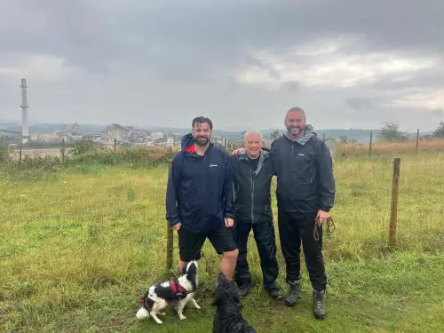 Lhoist x In Sam's Name Wellbeing Walk