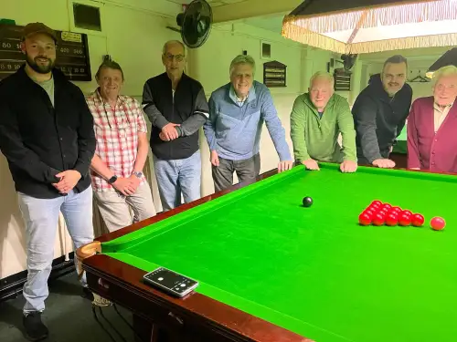 Fundraisers go Snooker Loopy for In Sam's Name