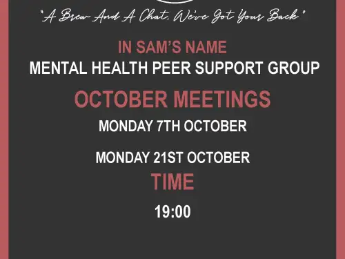 Ashfield Talk and Support Meeting Dates in October 2024