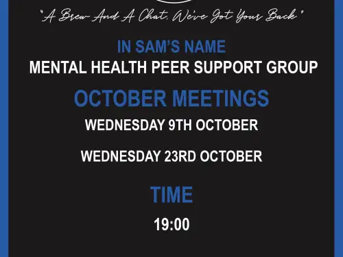 Ollerton Talk and Support Meeting Dates in October 2024