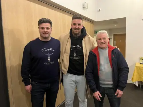 An Evening with Worksop Town's Liam Hughes