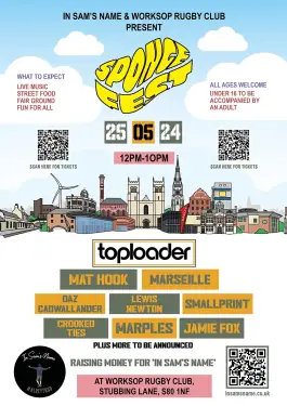 Click Here To Enlarge This Photo Of Spongefest Music Festival 2024