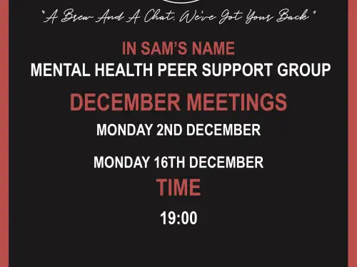 Ashfield Talk and Support Meeting Dates in December 2024