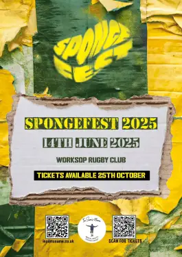 Click Here To Enlarge This Photo Of Spongefest Music Festival 2025