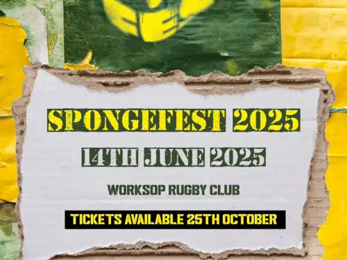 Spongefest Music Festival 2025