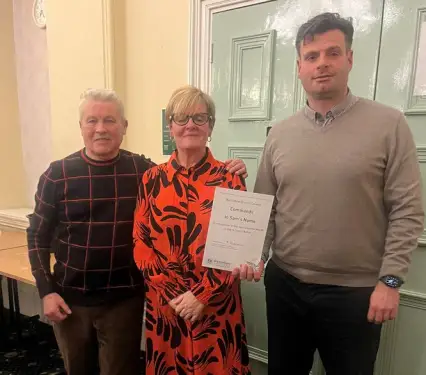Click Here To Enlarge This Photo Of Bassetlaw Achievers Award