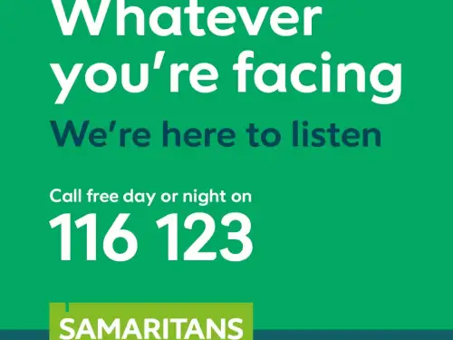 Samaritans 24/7 Helpline
