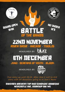 Click Here To Enlarge This Photo Of Battle of the Bands Part 2