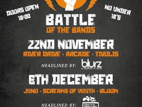 Battle of the Bands Part 2