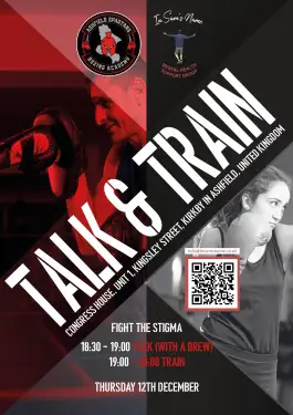 Click Here To Enlarge This Photo Of ISN X Ashfield Spartans Boxing Academy Train & Talk