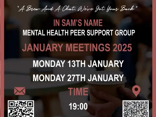 Ashfield Talk and Support Meeting Dates in January 2025