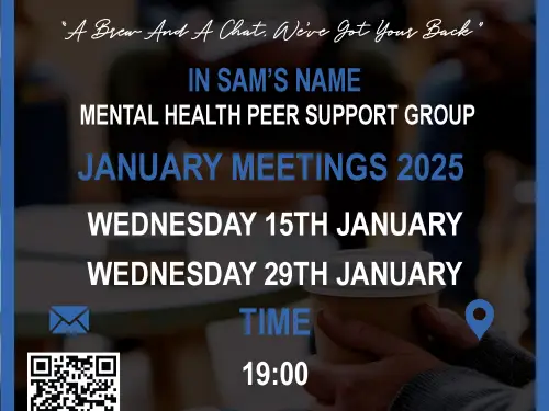 Ollerton Talk and Support Meeting Dates in January 2025