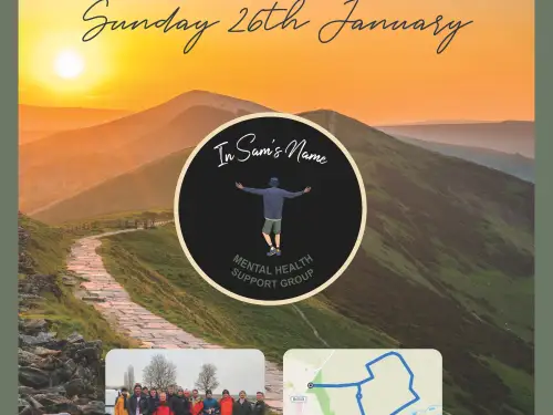Worksop Talk and Walk Sunday 26th January 2025