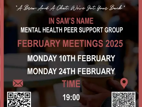 Ashfield Talk and Support Meeting Dates in February 2025