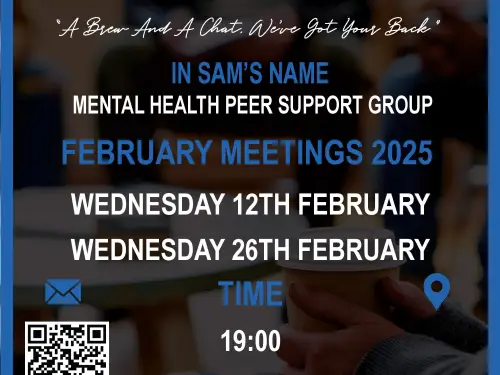 Ollerton Talk and Support Meeting Dates in February 2025