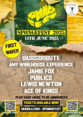 Click Here To Enlarge This Photo Of In Sam's Name Announce 1st Wave of Artists for Spongefest