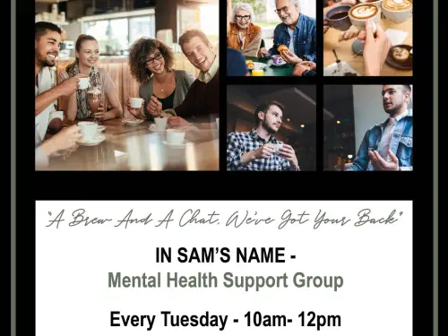 In Sam's Name X Fusion Energy Café Weekly Daytime Meetings