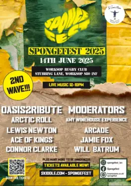 Click Here To Enlarge This Photo Of In Sam's Name Announce 2nd Wave of Artists for Spongefest