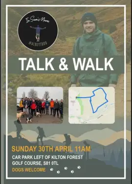 Click Here To Enlarge This Photo Of April 2023 Walk and Talk