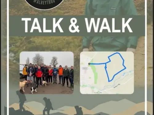 April 2023 Walk and Talk