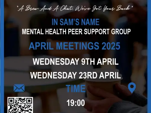 Ollerton Talk and Support Meeting Dates in April 2025