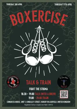 Click Here To Enlarge This Photo Of In Sam's Name Kirkby in Ashfield Boxercise