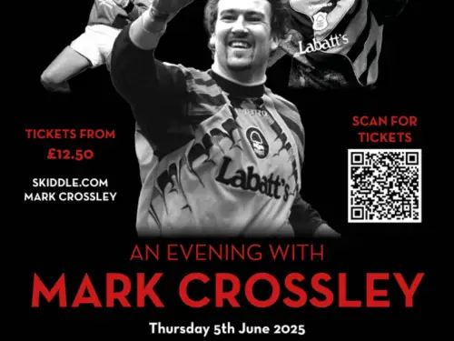 In Sam's Name Presents An Evening with Mark Crossley