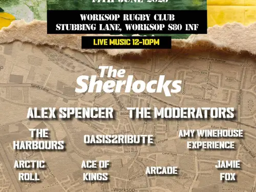 Spongefest 2025 Final Line up Announced