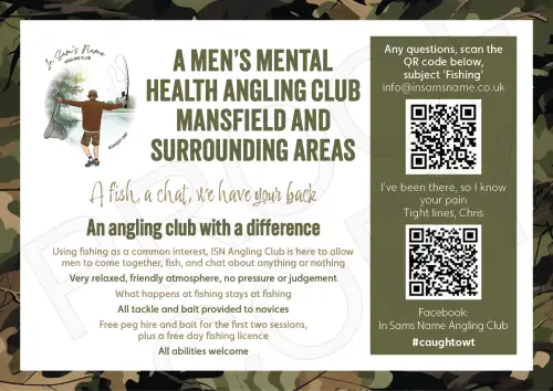 Click Here To Enlarge This Photo Of In Sam's Name Angling Club 1st Match Announced