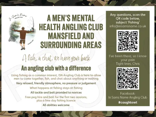 In Sam's Name Angling Club 1st Match Announced
