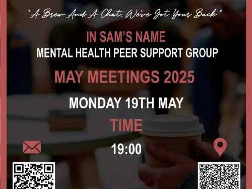 Ashfield Talk and Support Meeting Dates in May 2025