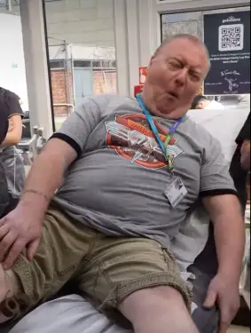 Click Here To Enlarge This Photo Of North Notts College Students Charity Leg Wax
