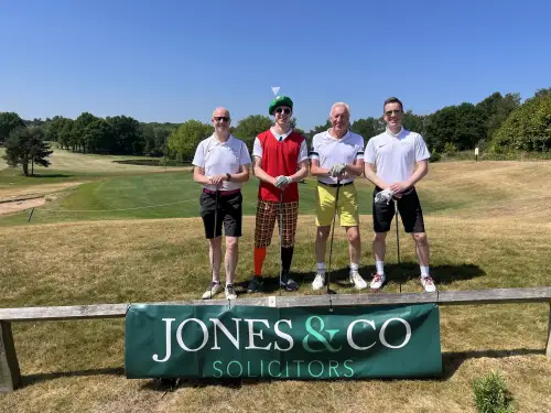 Click Here To Enlarge This Photo Of Jones & Co Charity Golf Day for In Sam's Name