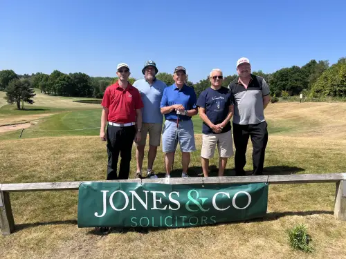 Click Here To Enlarge This Photo Of Jones & Co Charity Golf Day for In Sam's Name