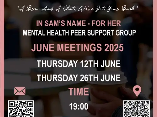 Worksop Ladies Talk and Support Meetings June 2025